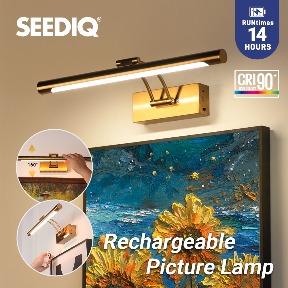 Photography Lighting Wireless - Oplaadbare LED-wandlamp 40 cm draadloze lamp