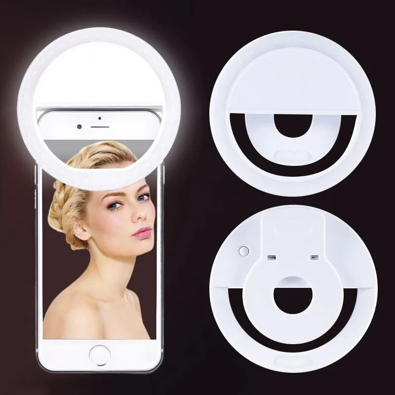 Photography Lighting Stick - Usb Oplaadbare Led Selfie Ring Licht
