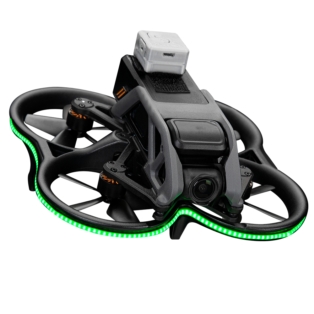 Photography Led Lighting Kit - Fluorescerende kleur lichtgevende LED-lichtstrip voor DJI