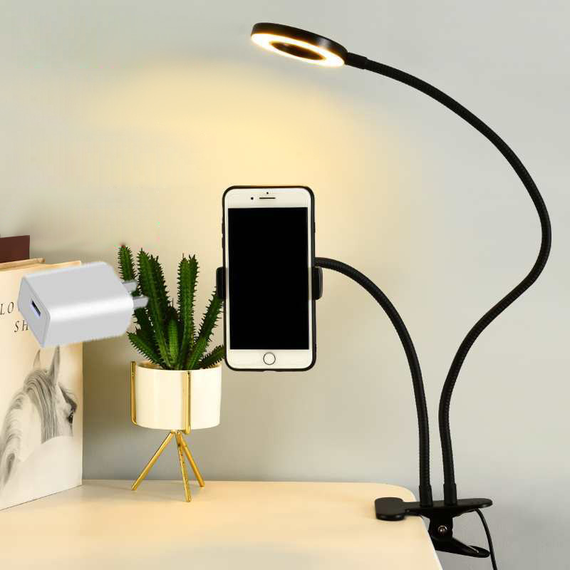 Photography Lighting Stick - Universele flexibele mobiele telefoonhouder met selfie-ringlicht