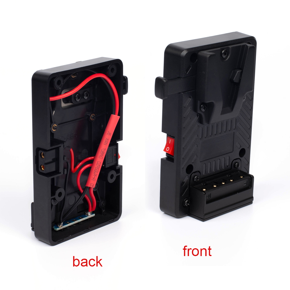 V Mount Battery - Nano Kleine Compacte D-Tap V-Mount Batterij