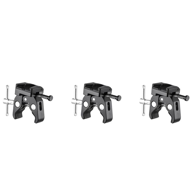 V Mount Battery - SQPP-3X V-Mount batterijadapter met klem voor