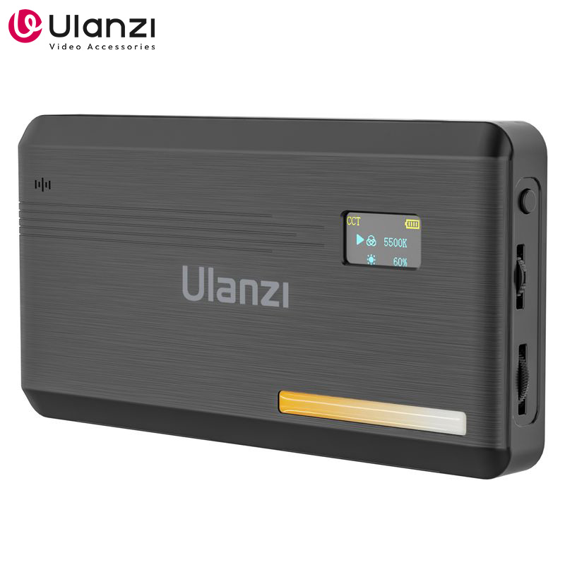 Photography Lighting Wireless - Ulanzi VL200 Zachte tweekleurige LED-videolamp Oplaadbaar