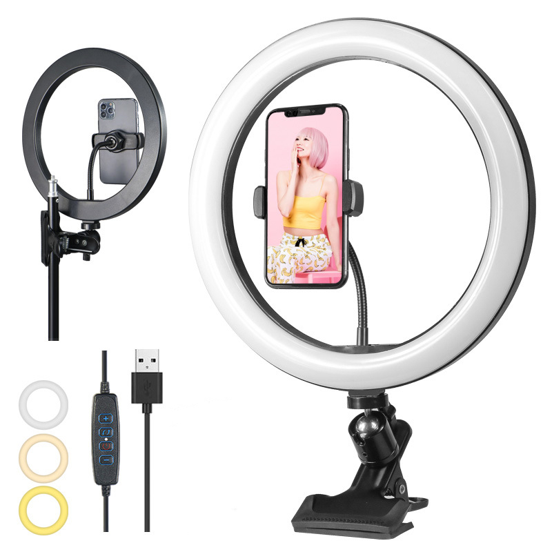 Photography Lighting Meter - Dimbare Led Ring Light Profissional 26cm