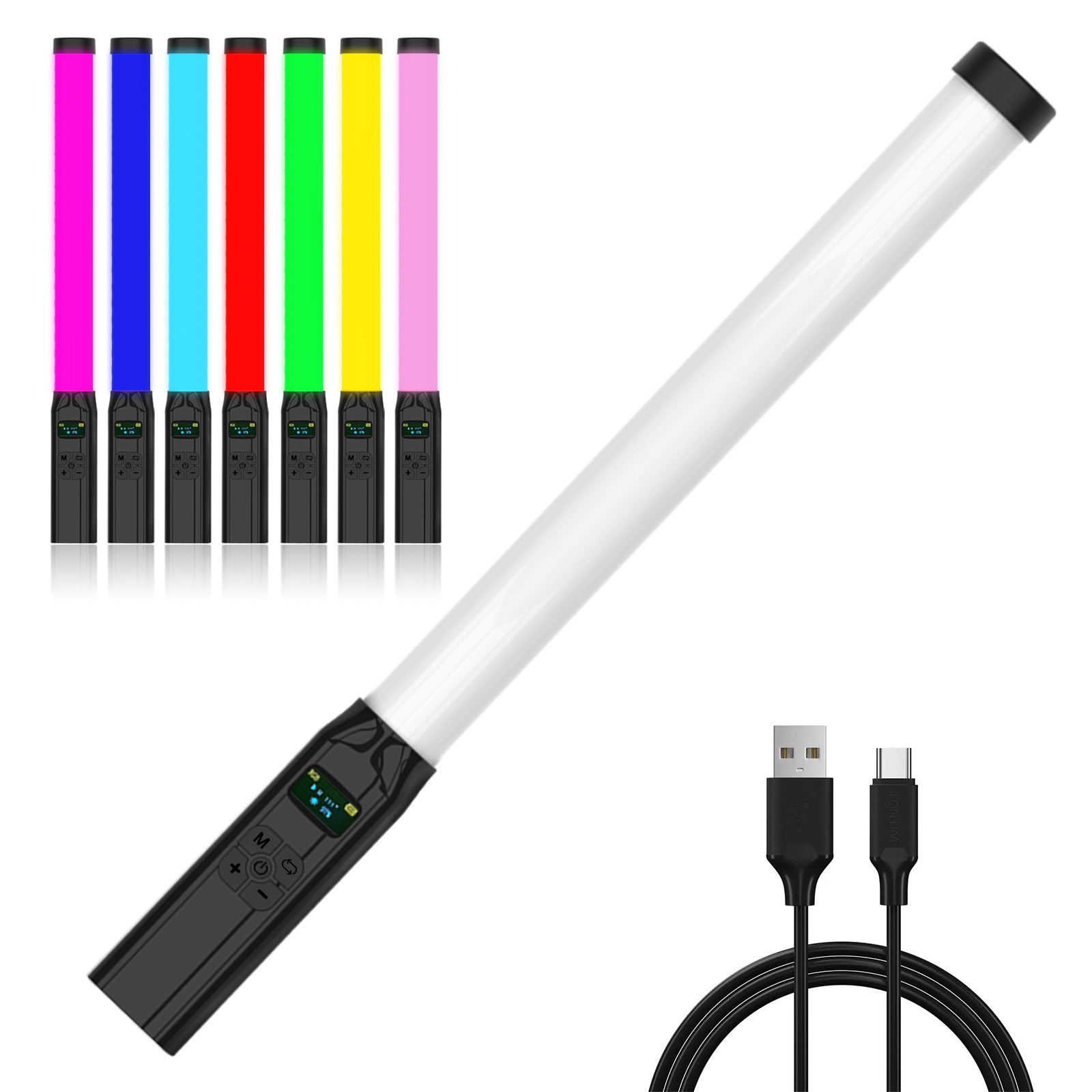 Photography Lighting Stick - 50 CM RGB Stok Licht Wand