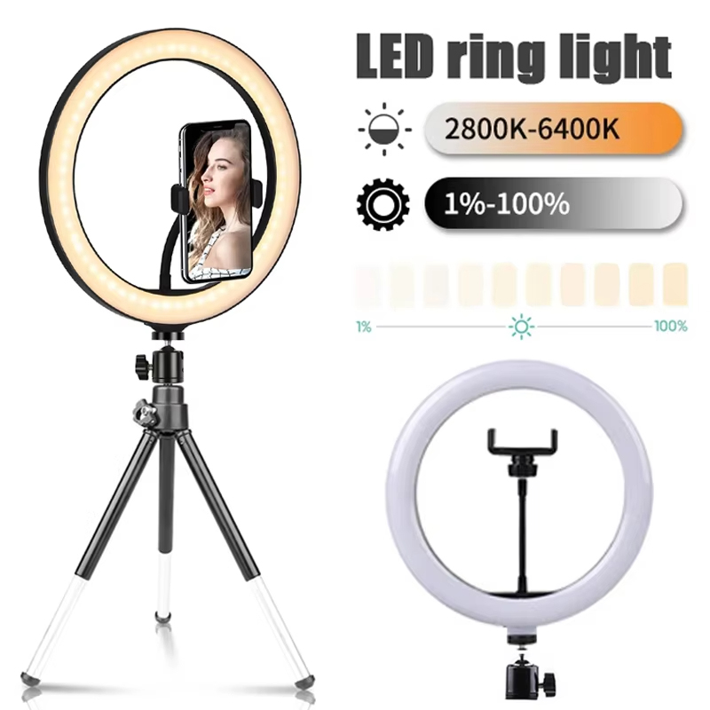 Photography Lighting Stick - 10 inch Selfie Ring Light Fotografie