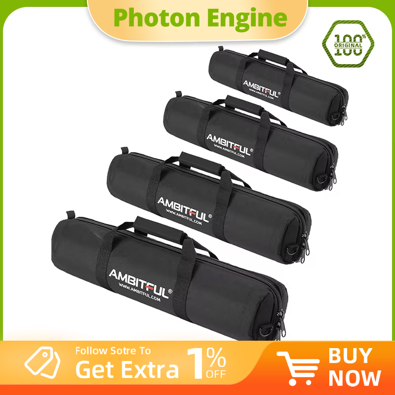 Photography Lighting Indoor - 55/60/65/70/75/80/100/125cm Gewatteerde Camera Monopod Statief Draagtas