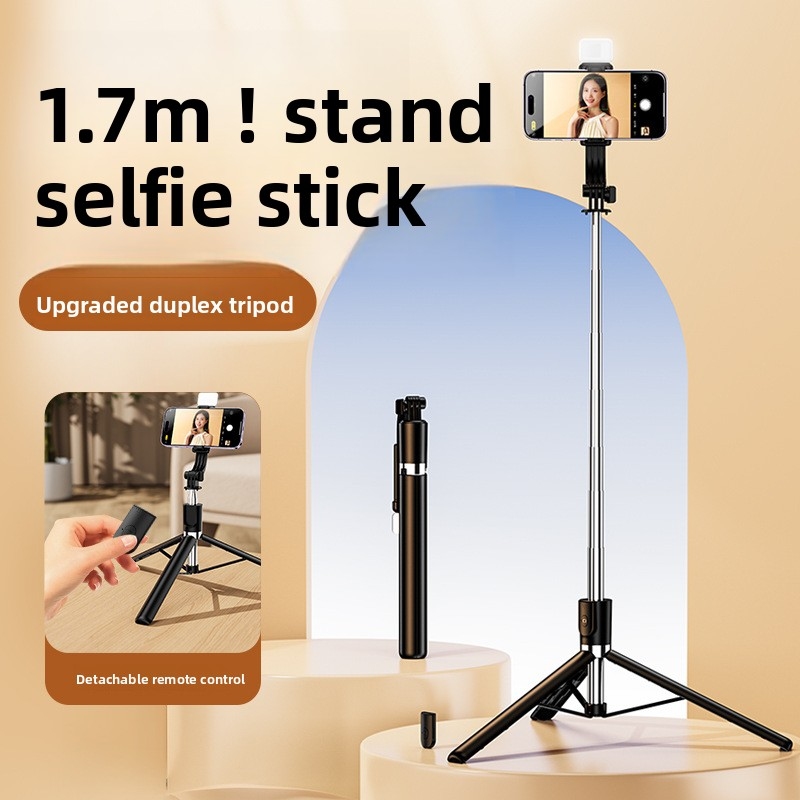 Photography Lighting Stick - Uitschuifbare 1M selfie stick statief met