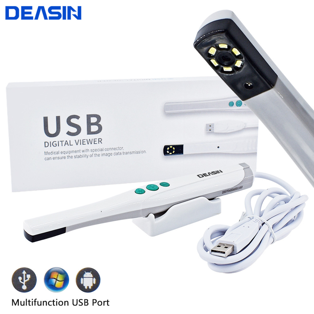 Photography Lighting Indoor - DEASIN USB Type Orale HD Camera