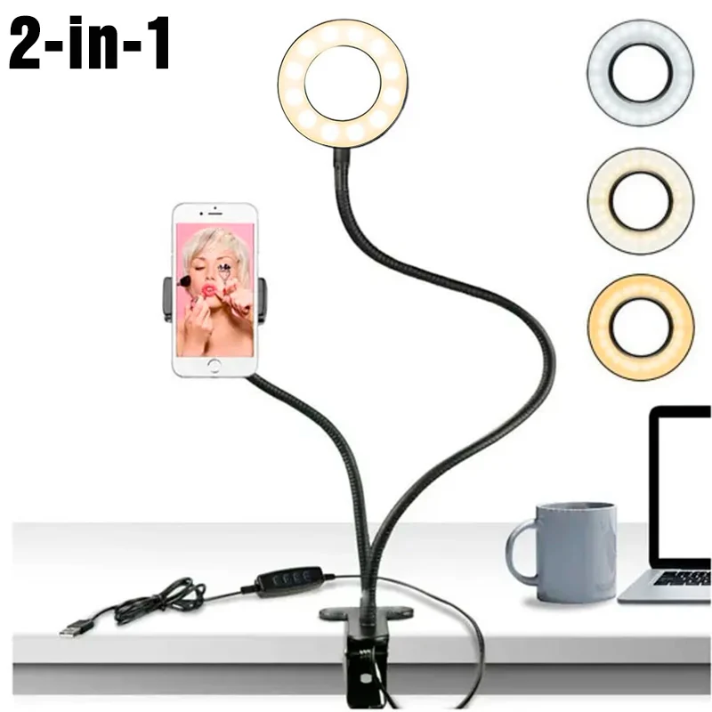 Photography Lighting Stick - Universele Flexibele Mobiele Telefoonhouder Met Selfie