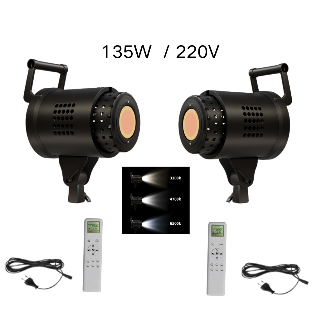 Portrait Photography With Lighting - 115/135 W Fotografie Bowens Verlichting LED