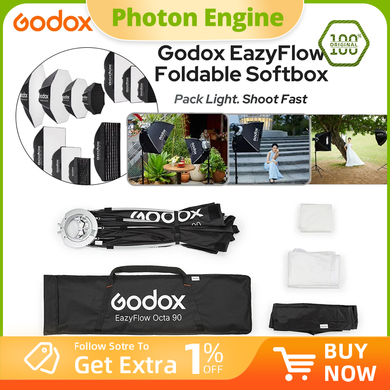 Photography Lighting Meter - Godox EazyFlow serie opvouwbare softbox met