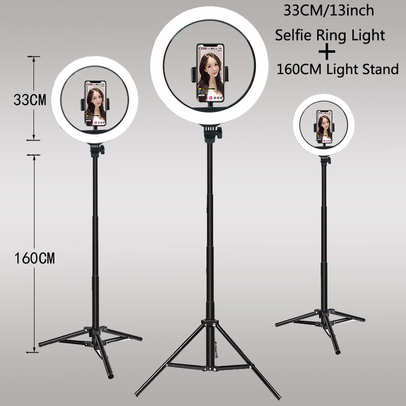 Photography Lighting Stick - 26 33 CM Videolampen Dimbaar Licht