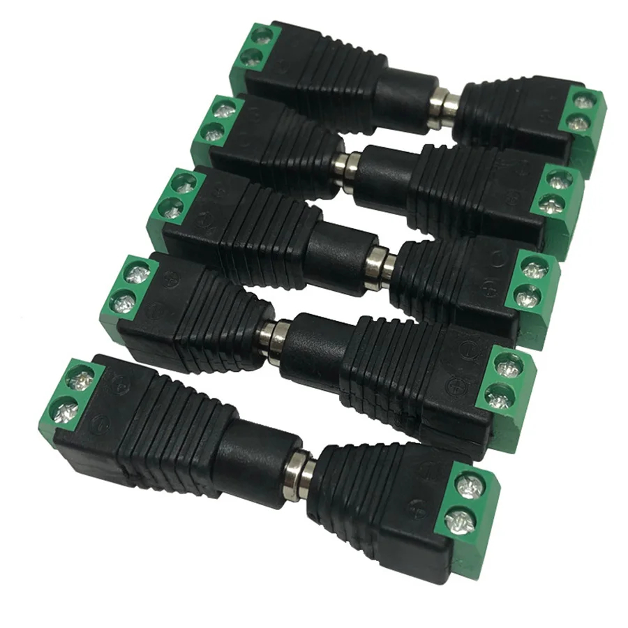 Photography Led Lighting Kit - 5 Paar Dc 12V Vrouwelijke En