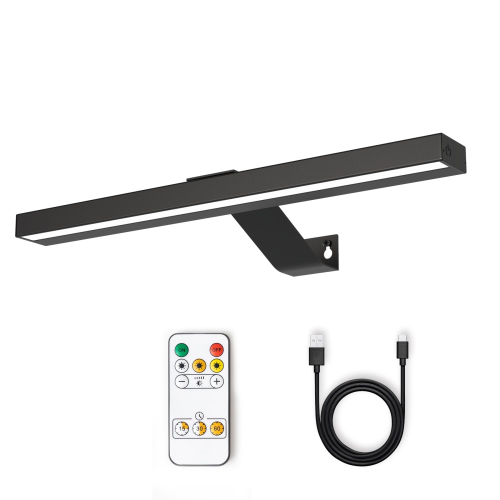 Photography Lighting Wireless - 4000mAh LED Oplaadbare Wandlamp Modern Afstandsbediening