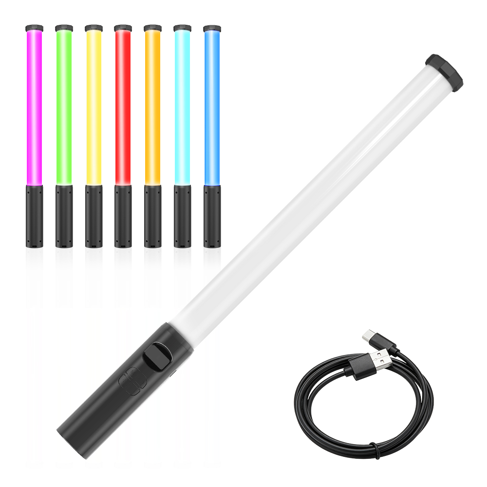 LUXCEO P300 RGB Tube 5W 380LM  - Photography Lighting Stick recensie en prijs