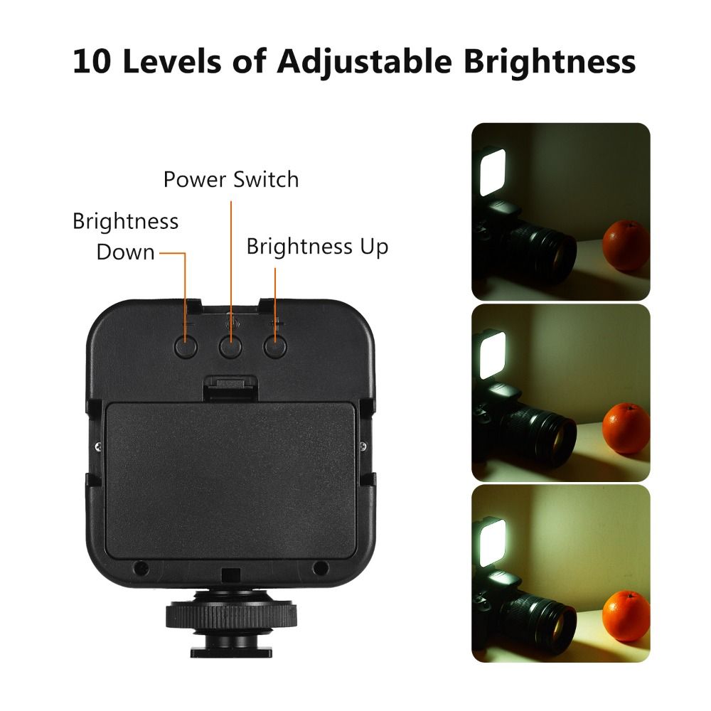 Mobiele telefoon 5W fotografie - Photography Loop Lighting recensie en prijs