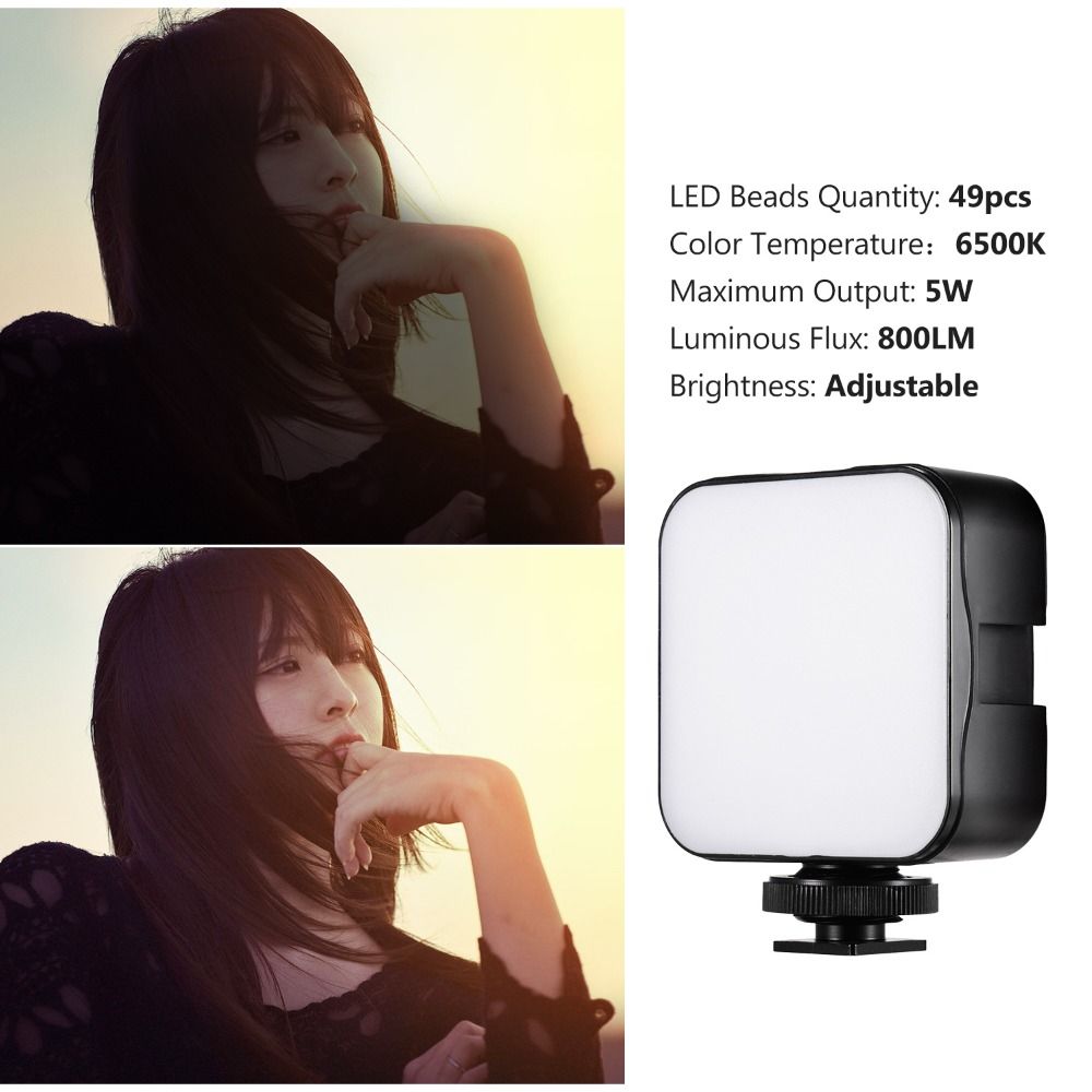 Mobiele telefoon 5W fotografie - Photography Loop Lighting recensie en prijs