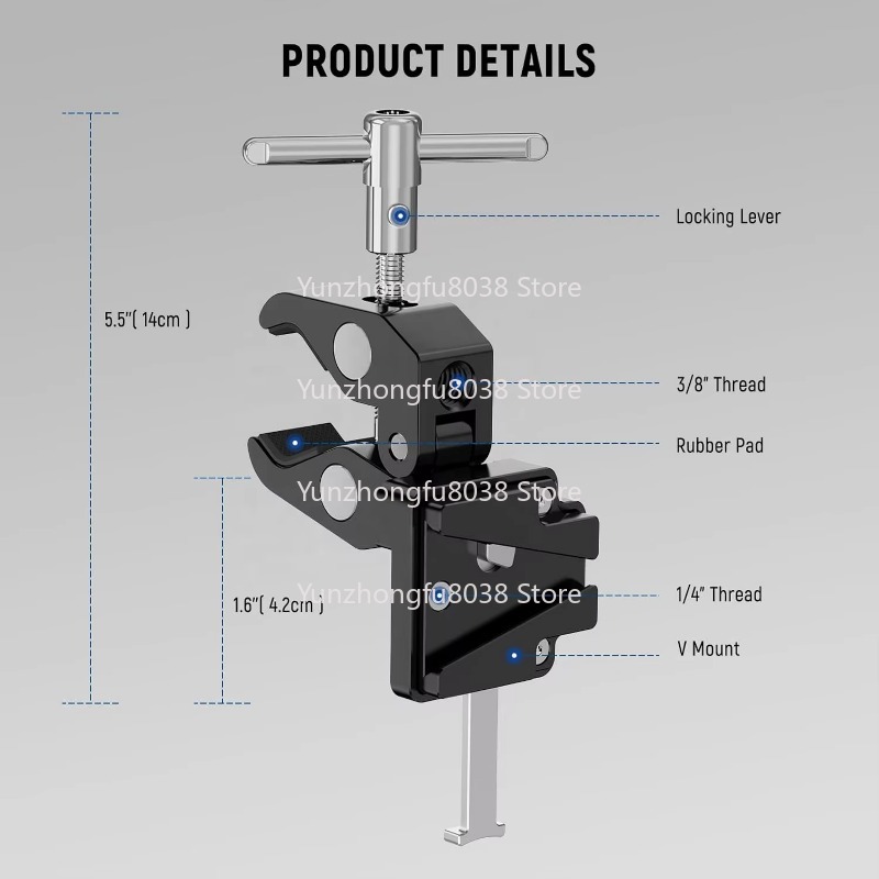 SC-09 bandbreedte Super Crab C - V Mount Battery recensie en prijs