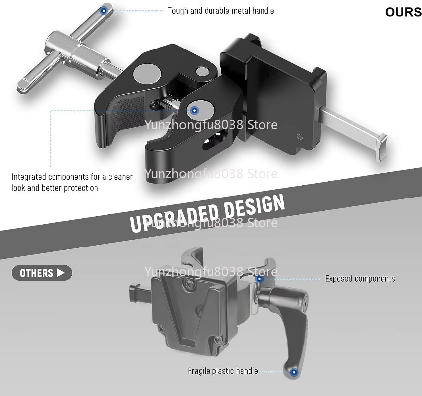 SC-09 bandbreedte Super Crab C - V Mount Battery recensie en prijs