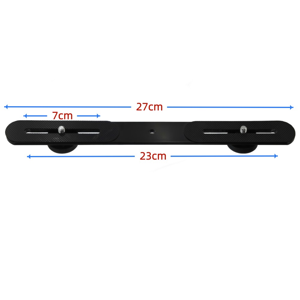 Dubbele flitserbeugel 1/4'' sc - Photography Led Lighting Kit recensie en prijs
