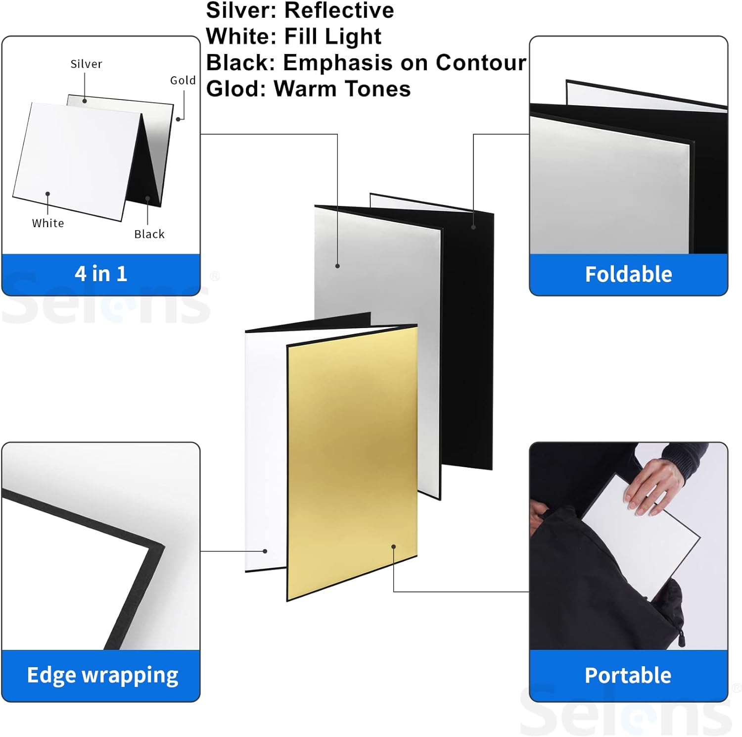 Selens Fotografie Licht Reflec - Lighting In Photography Book recensie en prijs