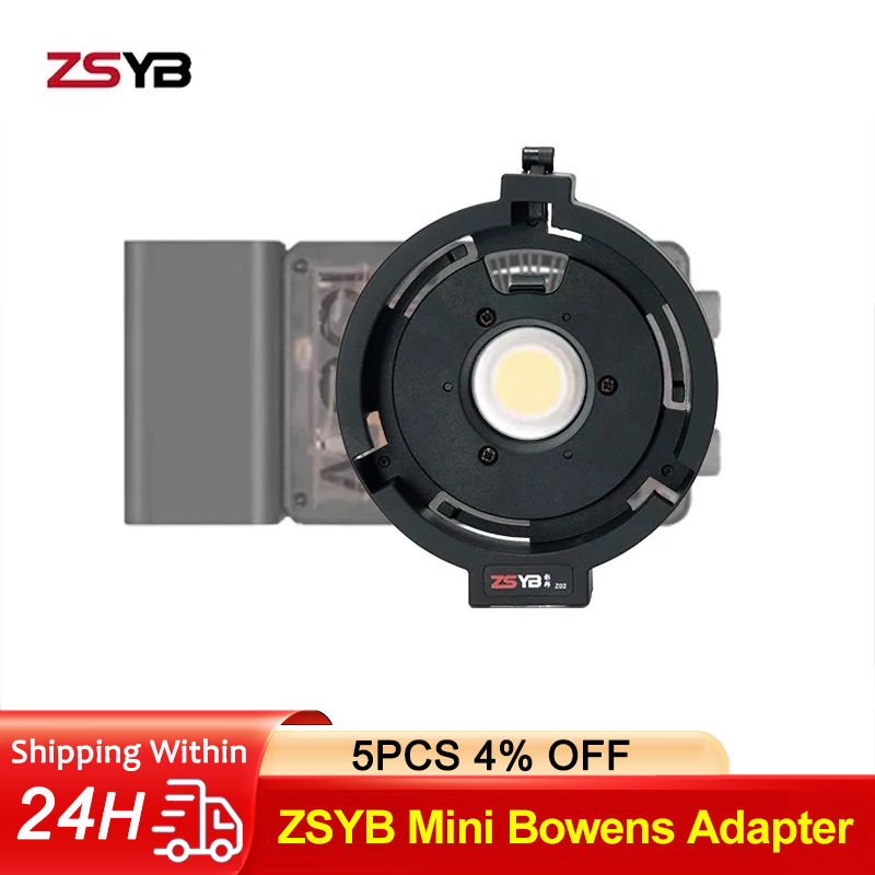 ZSYB Mini Bowens-adapter voor  - Photography Lighting Tools recensie en prijs