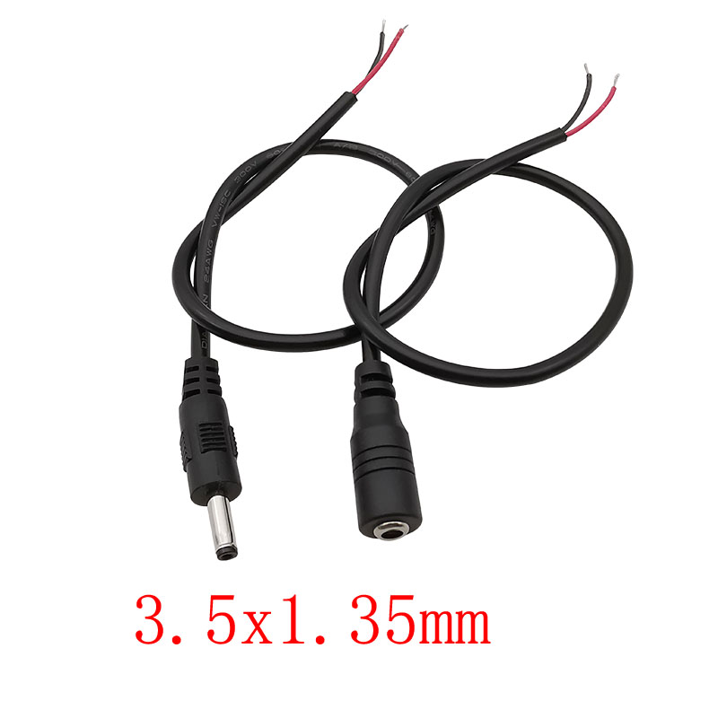 DC 3.5mm x 1.35mm mannelijke p - Photography Led Lighting Kit recensie en prijs