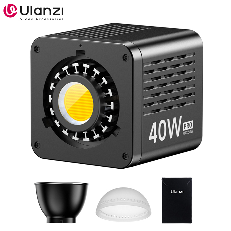 Ulanzi L023 40W Pro Videolicht - Photography Lighting Wireless recensie en prijs