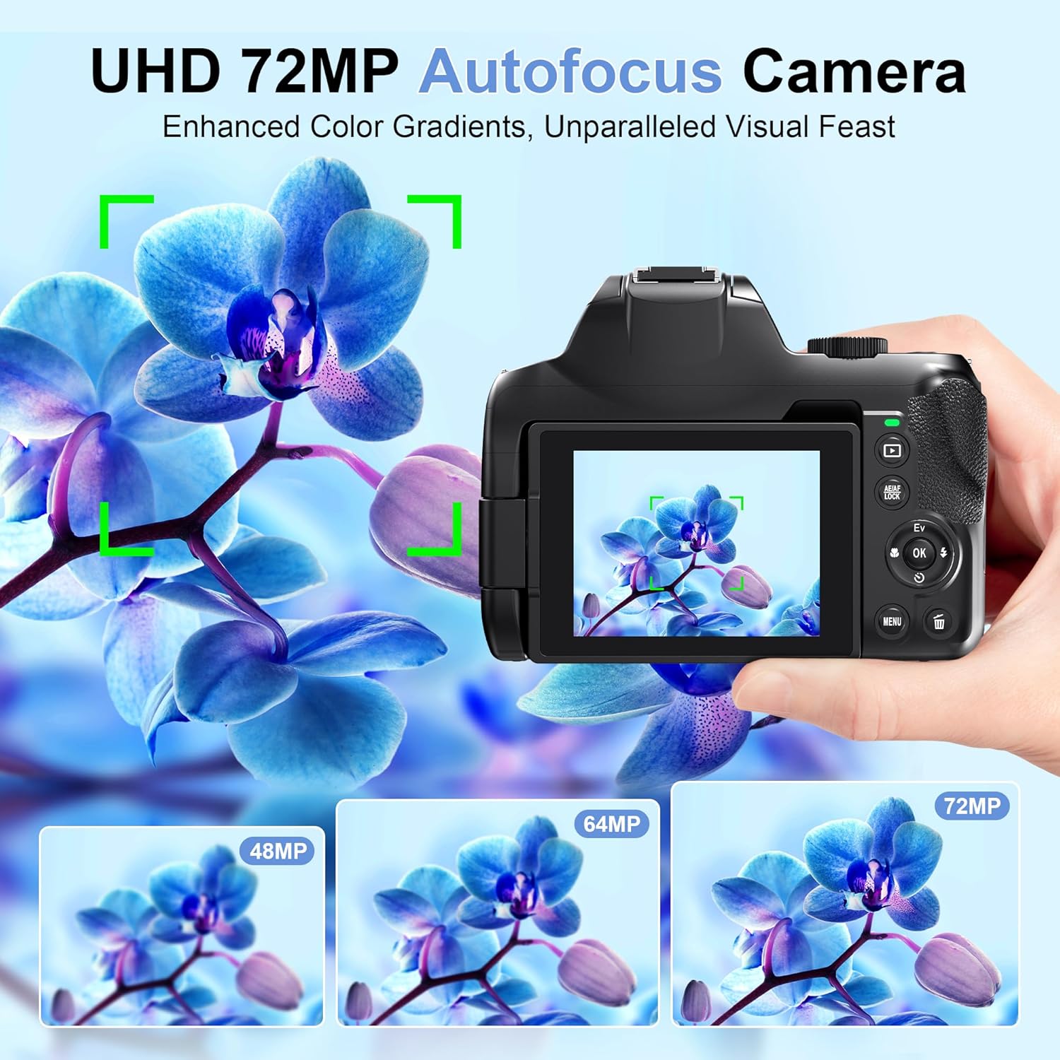 4K HD digitale camera voor fot - Photography Using Lighting recensie en prijs