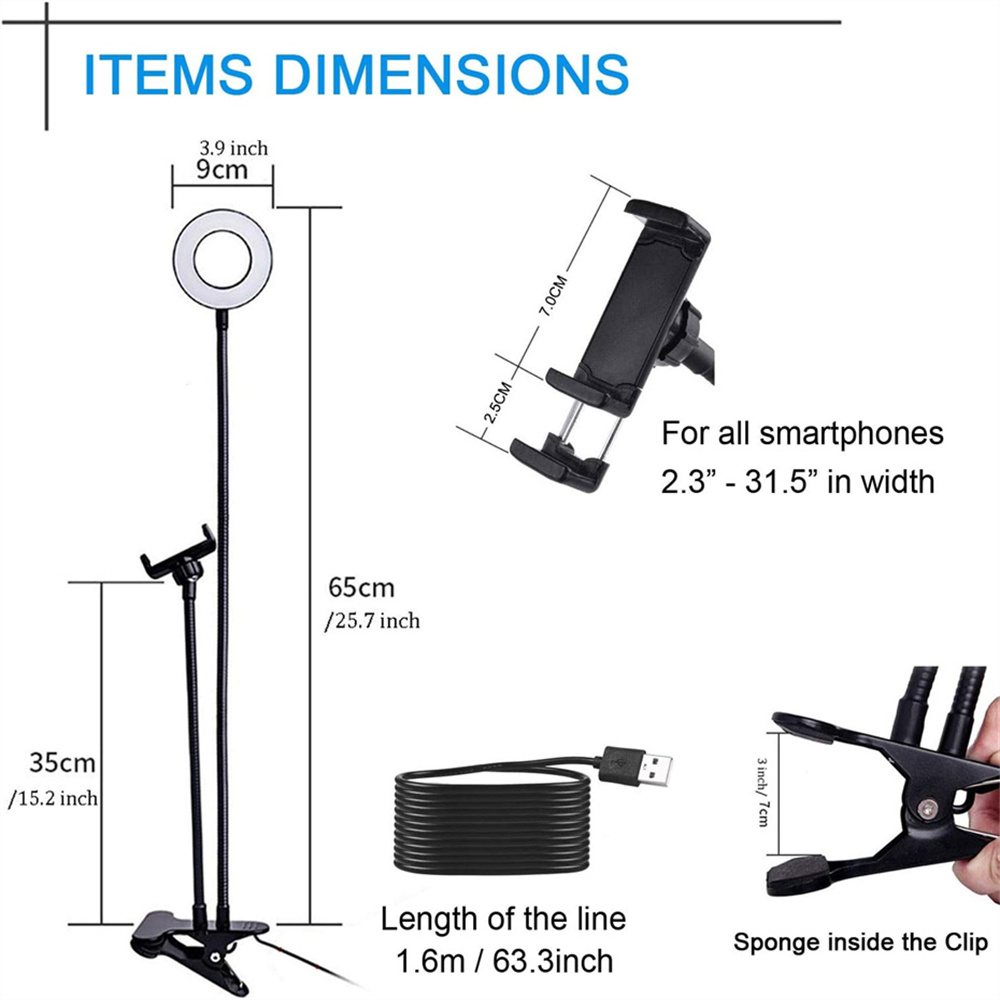 Universele flexibele mobiele t - Photography Lighting Stick recensie en prijs