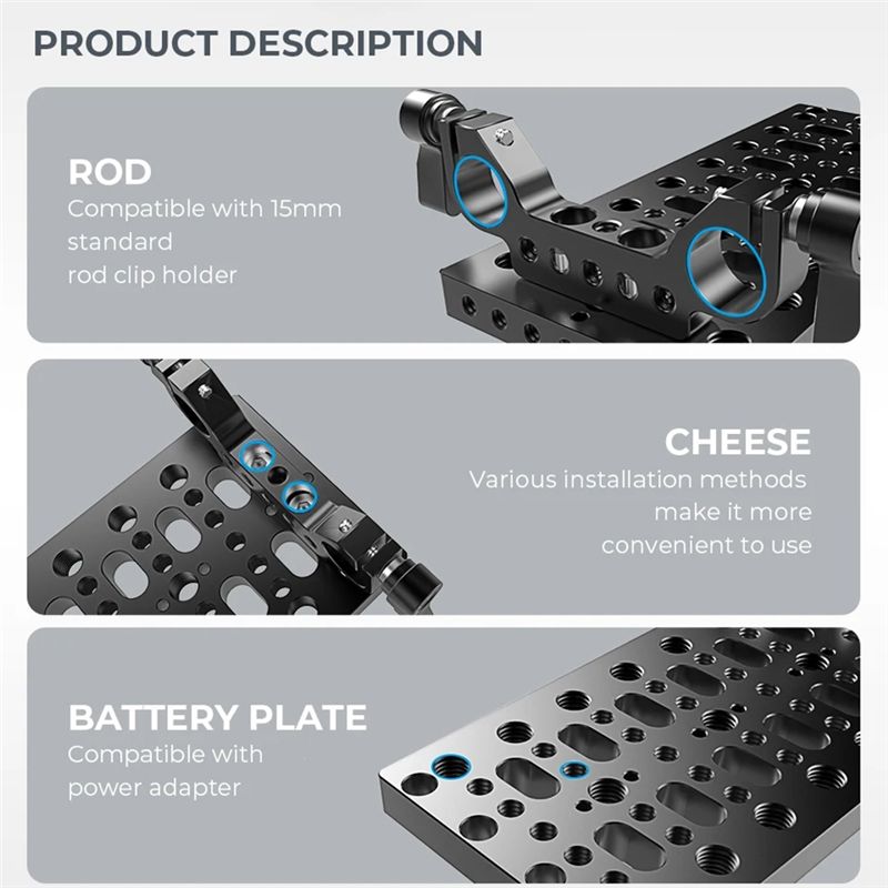 [NIEUW A09R!】 Camera-accessoir - V Mount Battery recensie en prijs