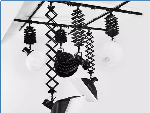 Fotostudio Plafondrailrailsyst - Photography Loop Lighting recensie en prijs