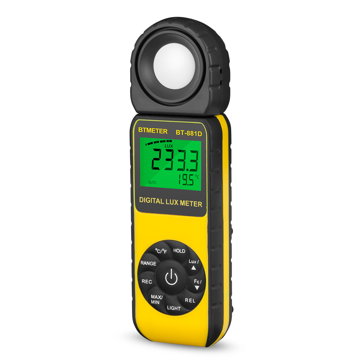 Digitale Luxmeter 400.000 Lux  - Photography Lighting Meter recensie en prijs