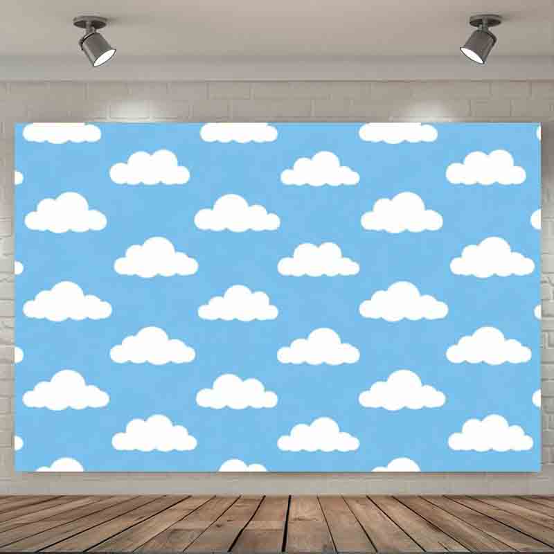 Cartoon eenvoudige blauwe luch - Portrait Photography With Lighting recensie en prijs