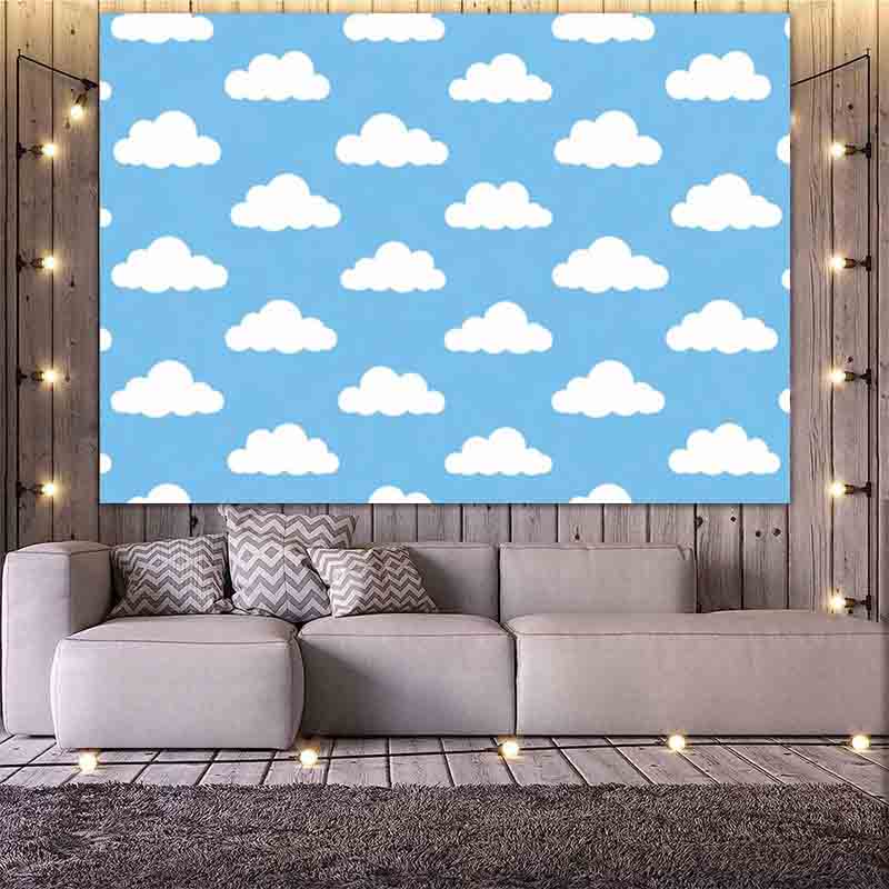 Cartoon eenvoudige blauwe luch - Portrait Photography With Lighting recensie en prijs