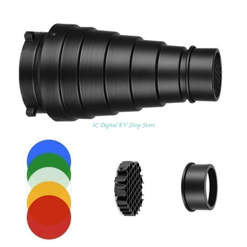 E74D 1Set Fotografie Snoot Set - Photography Using Lighting recensie en prijs