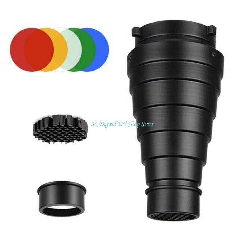 E74D 1Set Fotografie Snoot Set - Photography Using Lighting recensie en prijs