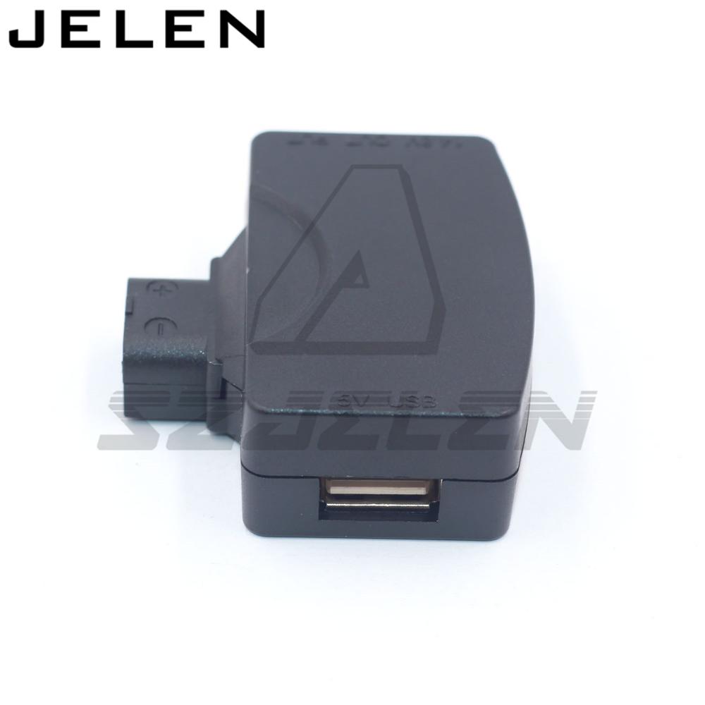 D-Tap naar P-Tap en 5V USB-ada - V Mount Battery recensie en prijs