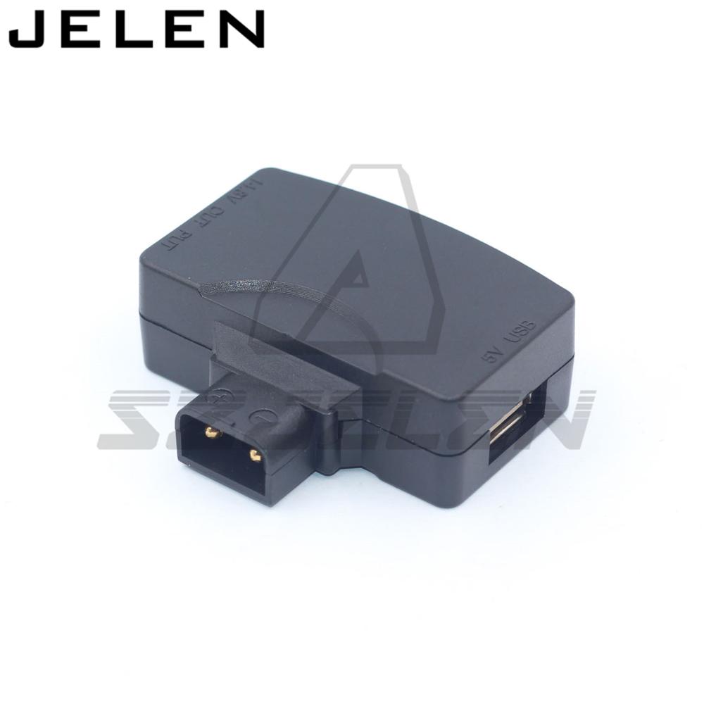 D-Tap naar P-Tap en 5V USB-ada - V Mount Battery recensie en prijs