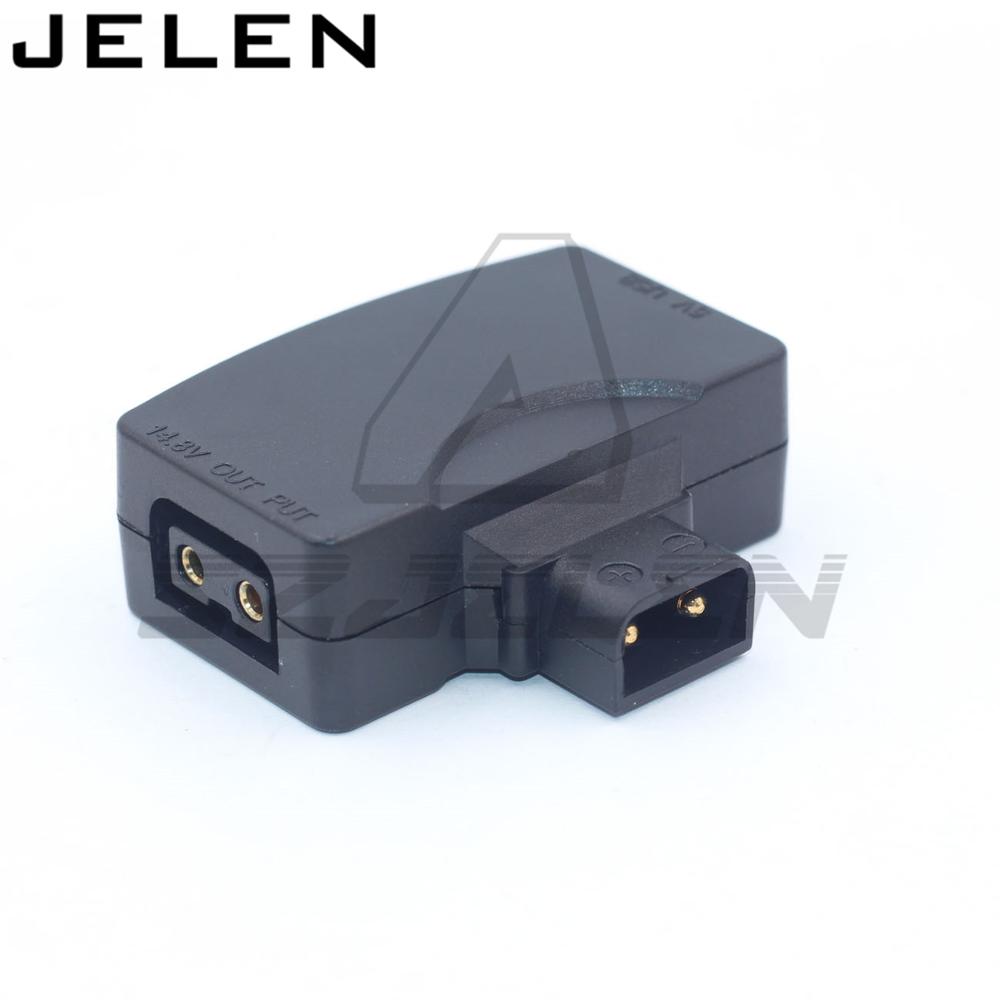 D-Tap naar P-Tap en 5V USB-ada - V Mount Battery recensie en prijs