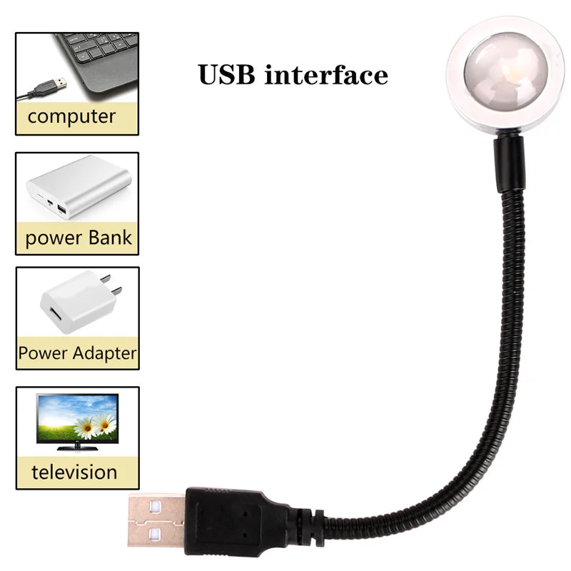 USB zonsondergang projectielam - Lighting In Photography Book recensie en prijs