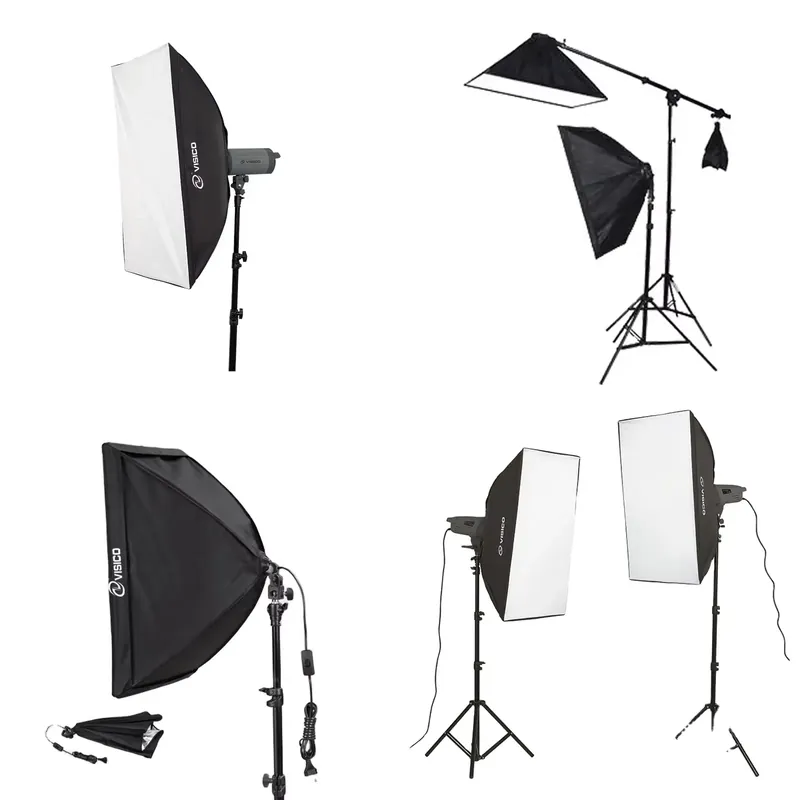 Hoge kwaliteit draagbare fotos - Lighting In Photography Studio recensie en prijs