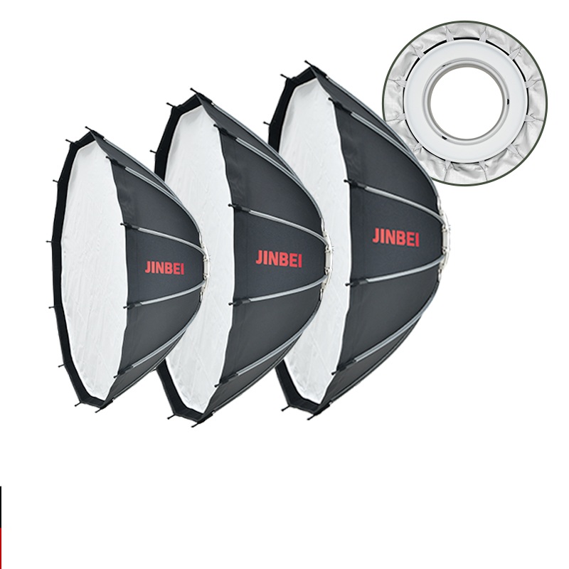 JINBEI 65 Quick Open Parabolis - Lighting In Photography Studio recensie en prijs