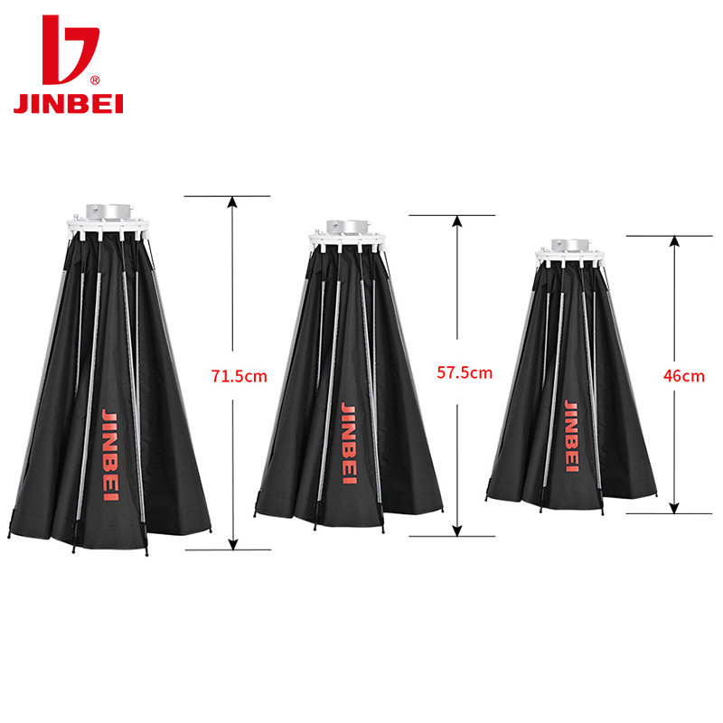 JINBEI 65 Quick Open Parabolis - Lighting In Photography Studio recensie en prijs