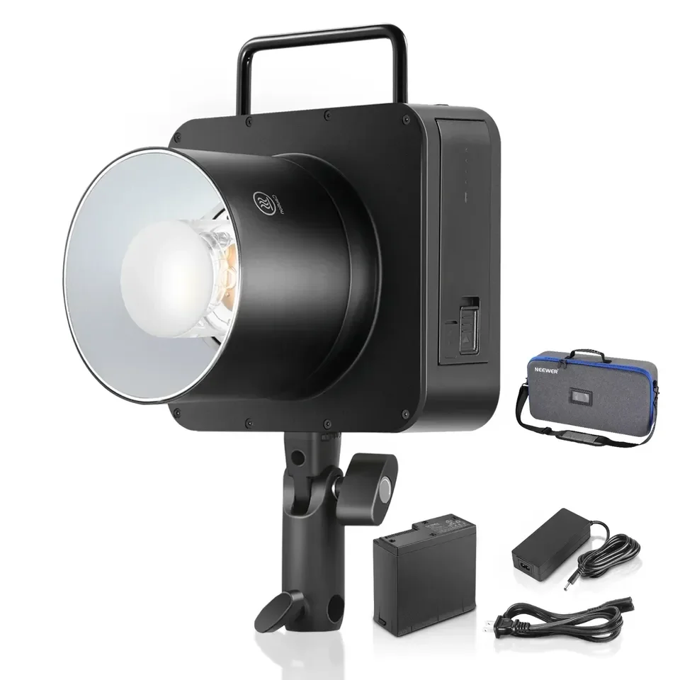 2026 Q4 400Ws 2.4G TTL Handmat - Photography Using Lighting recensie en prijs