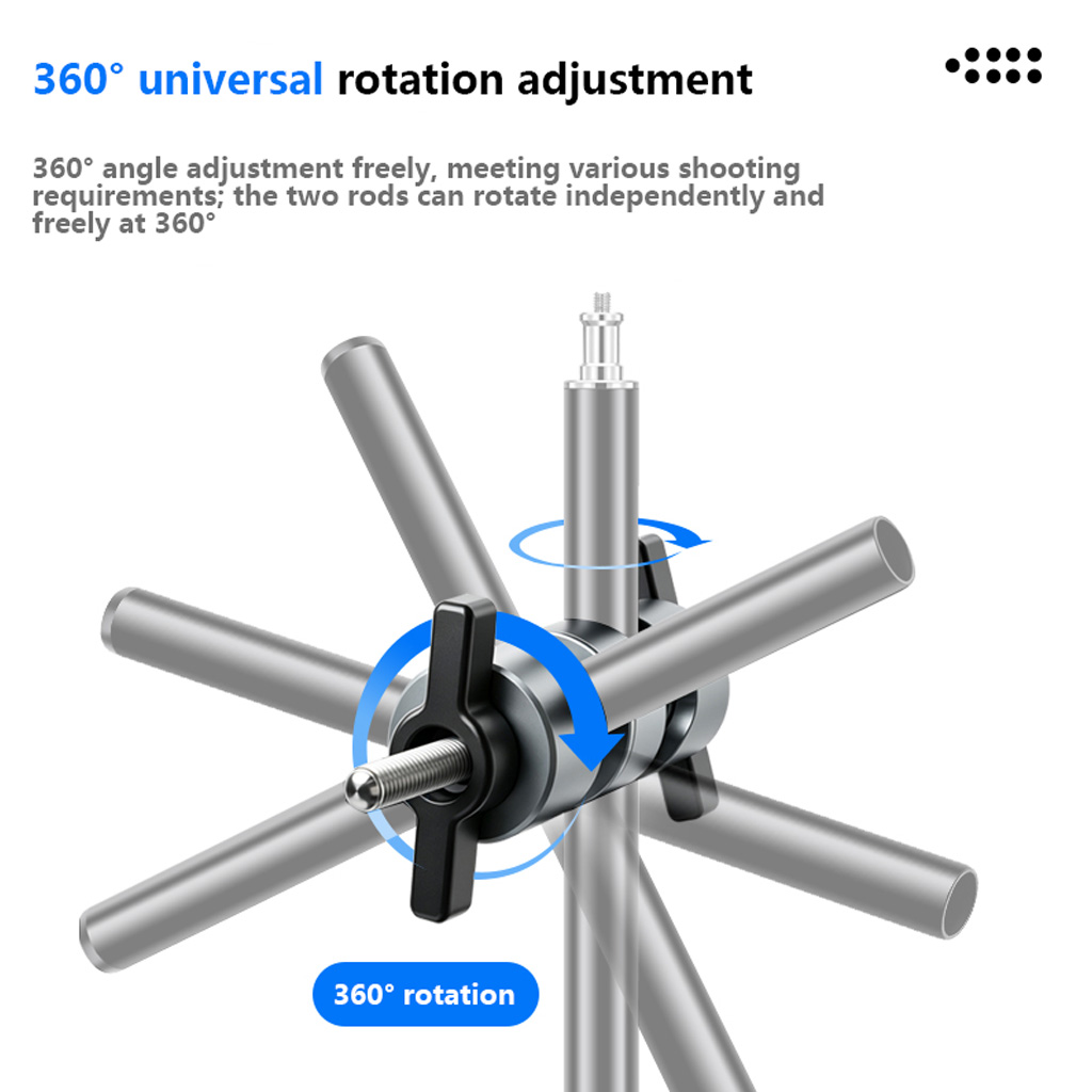 360 °   Draaibare dubbelzijdig - Photography Lighting Tools recensie en prijs