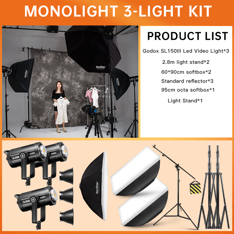 MSGODOX SL150W Professionele S - Photography Using Lighting recensie en prijs