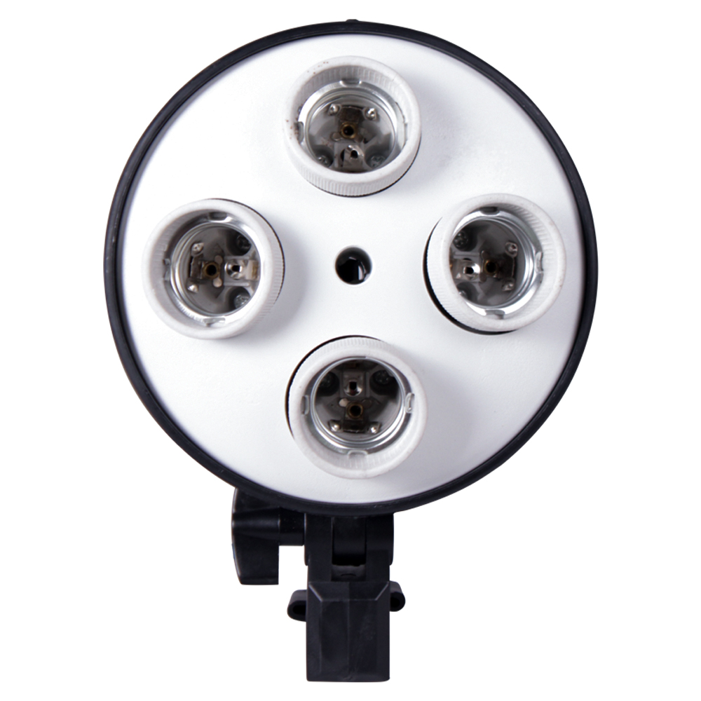 E27-basis Vier lamphouder Gloe - Photography Using Lighting recensie en prijs