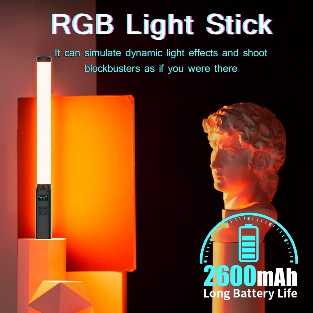 50 CM RGB Stok Licht Wand Lich - Photography Lighting Stick recensie en prijs